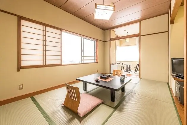 Traditional Oda, Sigara İçilmez (Japanese Style, 8 Tatami-mats)