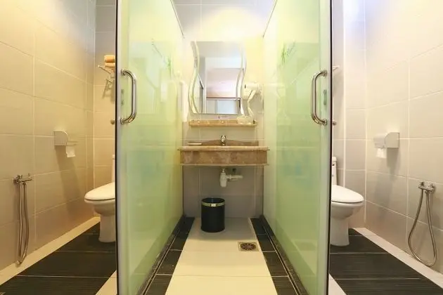 Deluxe Dört Kişilik Oda, Havuz Kullanımı