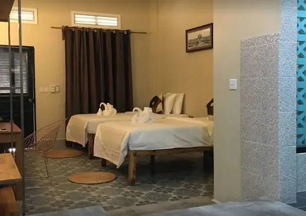 City İki Ayrı Yataklı Oda, 2 Tek Kişilik Yatak