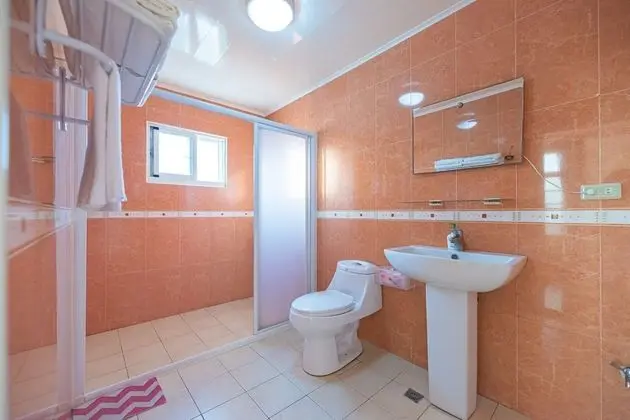 Standard Dört Kişilik Oda, Plaj Manzaralı (Seven)