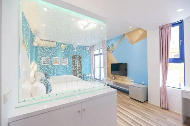 Deluxe Dört Kişilik Oda