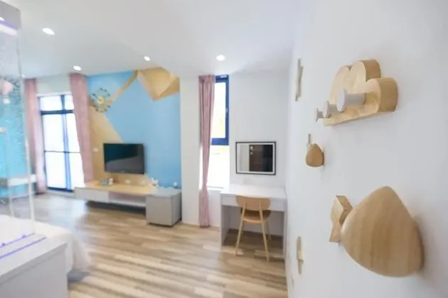 Deluxe Dört Kişilik Oda