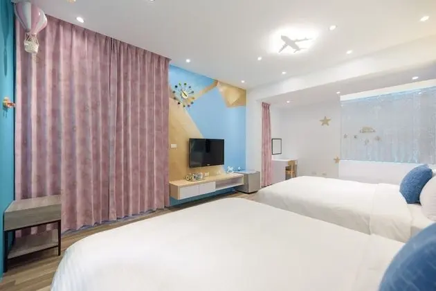Deluxe Dört Kişilik Oda
