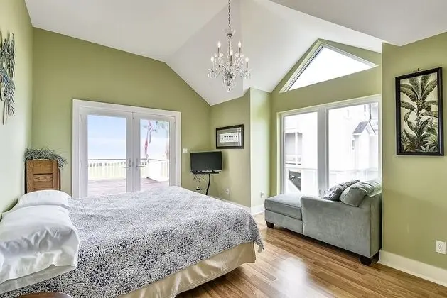 Ev, Birden Çok Yatak, Balkon, Okyanus Manzaralı