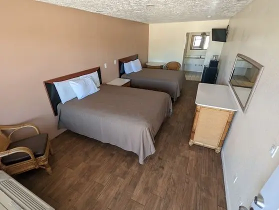 2 Double Beds, Non Smoking