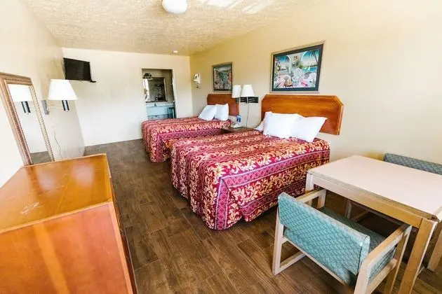 2 Double Beds, Non Smoking