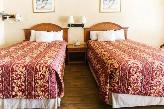 2 Double Beds, Non Smoking
