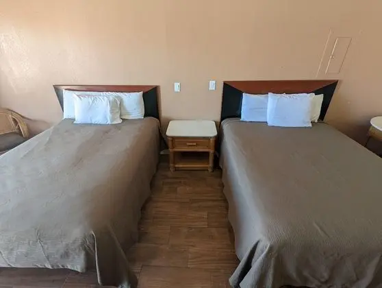 2 Double Beds, Non Smoking