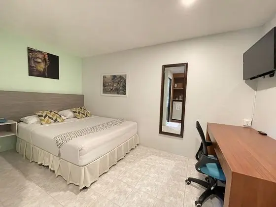 Standard Tek Büyük Yataklı Oda