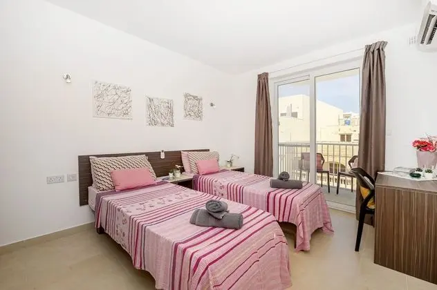 Superior Apart Daire, 2 Yatak Odası (1)