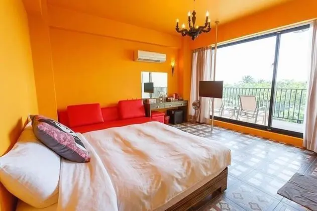 Deluxe Tek Büyük Yataklı Oda, Deniz Manzaralı