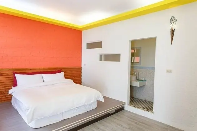 Deluxe Tek Büyük Yataklı Oda, Deniz Manzaralı
