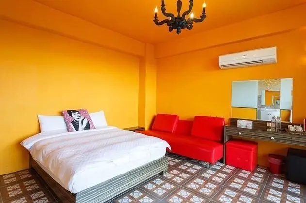Deluxe Tek Büyük Yataklı Oda, Deniz Manzaralı