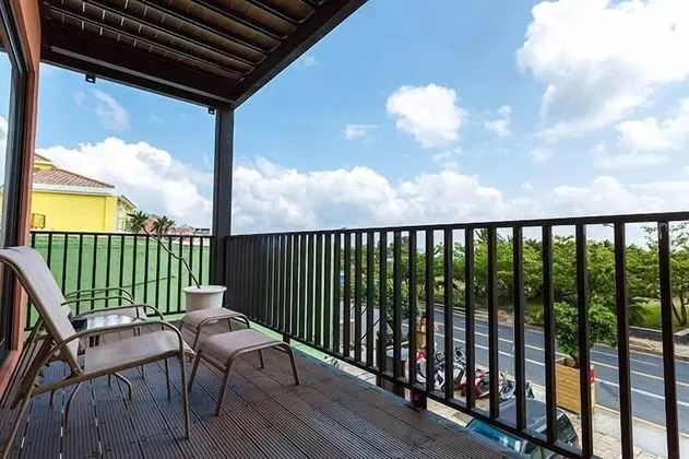 Deluxe Tek Büyük Yataklı Oda, Deniz Manzaralı