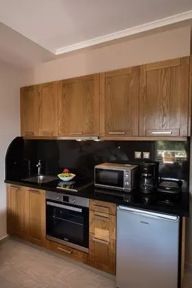 Luxury Stüdyo, Havuz Manzaralı
