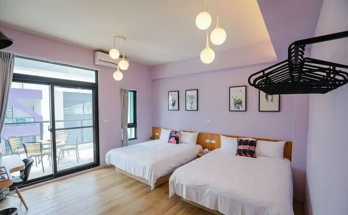 Comfort Dört Kişilik Oda, 2 Çift Kişilik Yatak, Sigara İçilmez