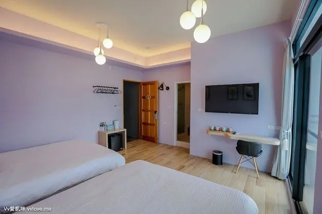 Comfort Dört Kişilik Oda, 2 Çift Kişilik Yatak, Sigara İçilmez