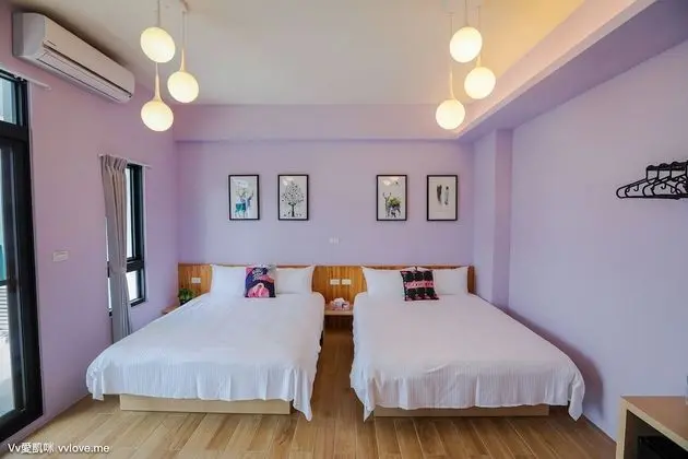 Comfort Dört Kişilik Oda, 2 Çift Kişilik Yatak, Sigara İçilmez