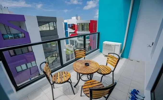 Comfort Dört Kişilik Oda, 2 Çift Kişilik Yatak, Sigara İçilmez