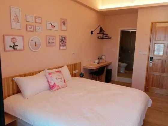 Romantic Tek Büyük Yataklı Oda, 1 Büyük (Queen) Boy Yatak, Sigara İçilmez