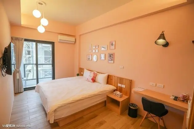 Romantic Tek Büyük Yataklı Oda, 1 Büyük (Queen) Boy Yatak, Sigara İçilmez