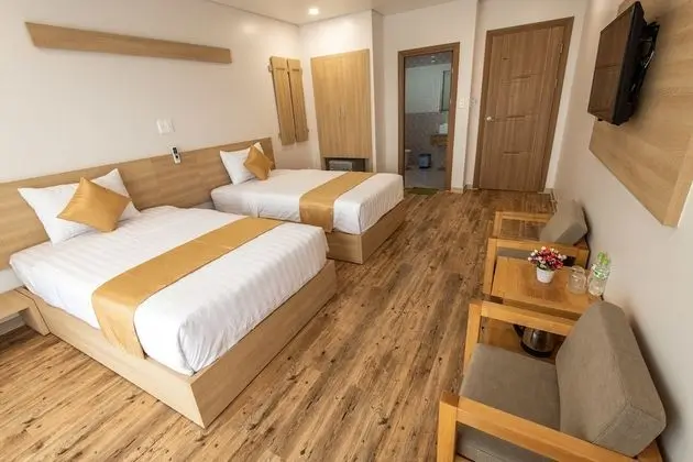 Deluxe İki Ayrı Yataklı Oda, 1 Yatak Odası, Balkon, Deniz Manzaralı