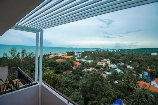 Deluxe İki Ayrı Yataklı Oda, 1 Yatak Odası, Balkon, Deniz Manzaralı