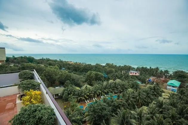 Deluxe İki Ayrı Yataklı Oda, 1 Yatak Odası, Balkon, Deniz Manzaralı