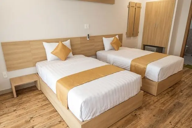 Deluxe İki Ayrı Yataklı Oda, 1 Yatak Odası, Balkon, Deniz Manzaralı