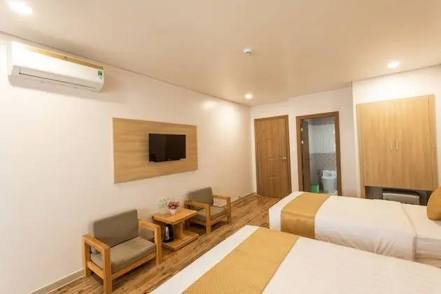Deluxe İki Ayrı Yataklı Oda, 1 Yatak Odası, Balkon, Deniz Manzaralı