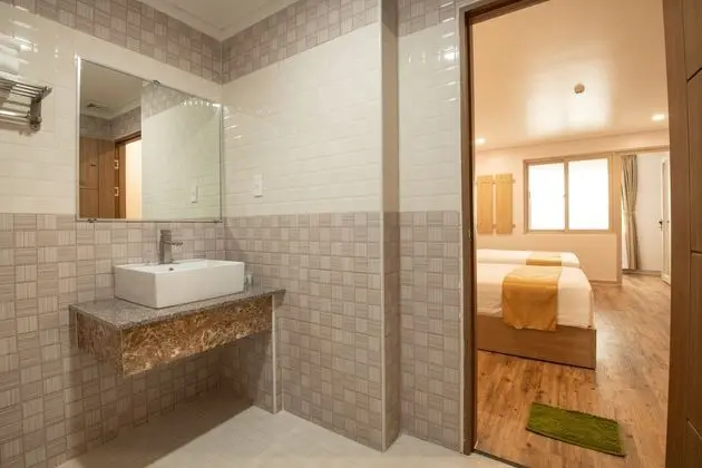 Deluxe İki Ayrı Yataklı Oda, 1 Yatak Odası, Balkon, Deniz Manzaralı