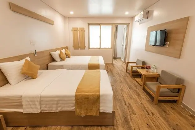 Deluxe Üç Kişilik Oda, Balkon, Şehir Manzaralı