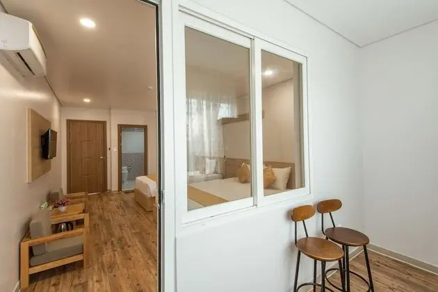 Deluxe Üç Kişilik Oda, Balkon, Şehir Manzaralı