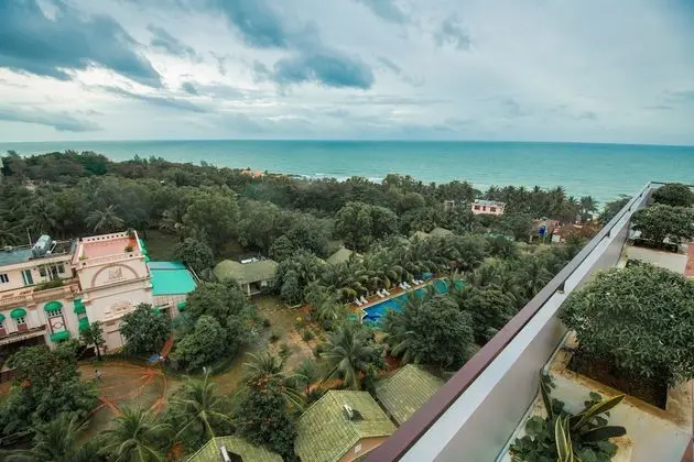 Deluxe Üç Kişilik Oda, Balkon, Şehir Manzaralı