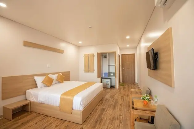 Tek Büyük Yataklı Oda, Balkon, Okyanus Manzaralı