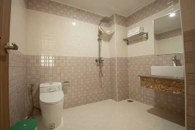 Tek Büyük Yataklı Oda, Balkon, Okyanus Manzaralı