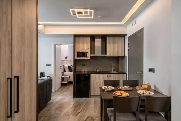 Deluxe Apart Daire, 1 Yatak Odası, Havuz Manzaralı