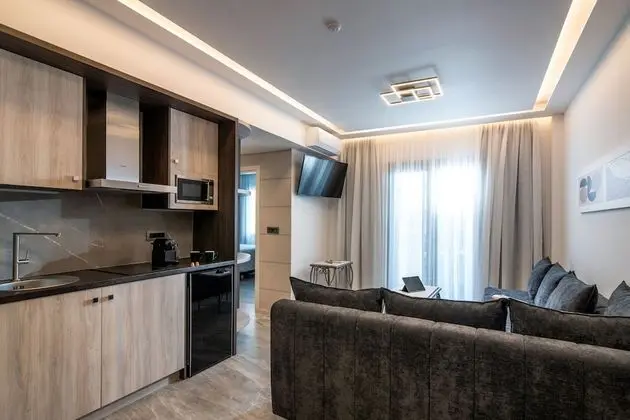 Deluxe Apart Daire, 1 Yatak Odası, Havuz Manzaralı