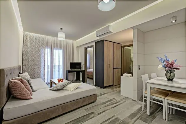 Deluxe Apart Daire, 1 Yatak Odası, Havuz Manzaralı