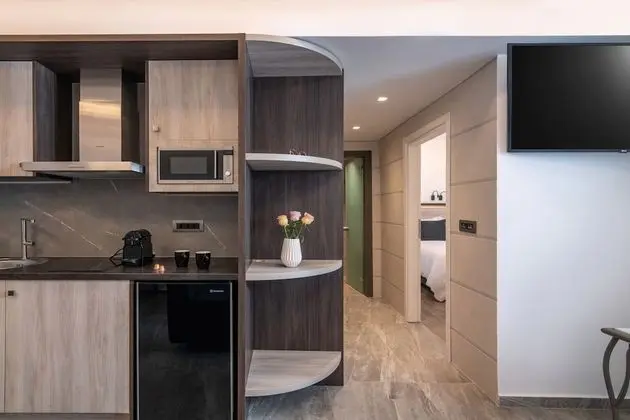 Executive Apart Daire, 2 Yatak Odası, Jakuzi