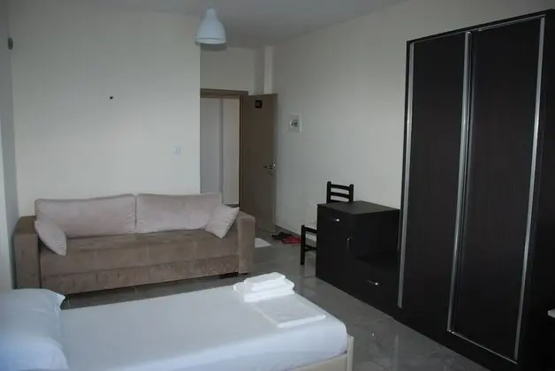 Standard Tek Büyük Yataklı Oda, Balkon