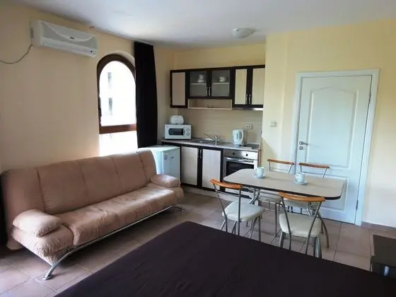 Stüdyo, 1 Çift Kişilik Yatak