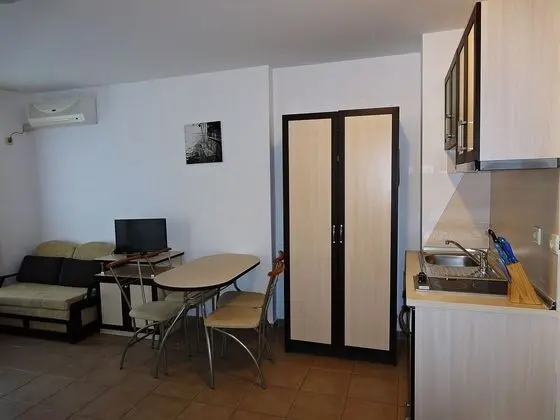 Stüdyo, 1 Çift Kişilik Yatak