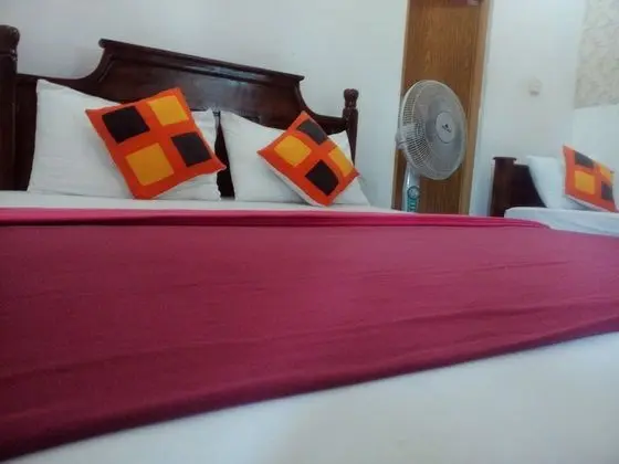 Deluxe Üç Kişilik Oda, Bahçe Manzaralı, Bahçeli