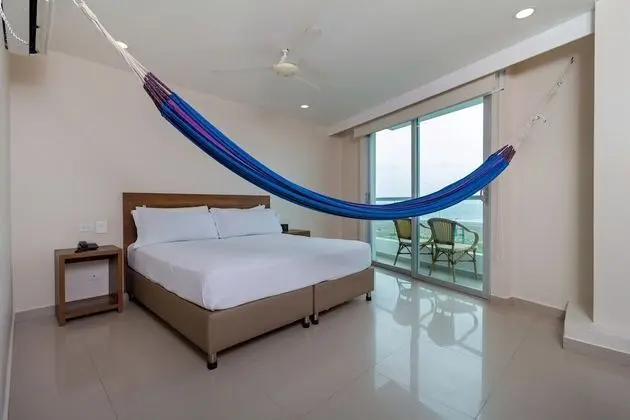 Comfort Tek Büyük Yataklı Oda, 1 Yatak Odası, Balkon, Okyanusa Sıfır