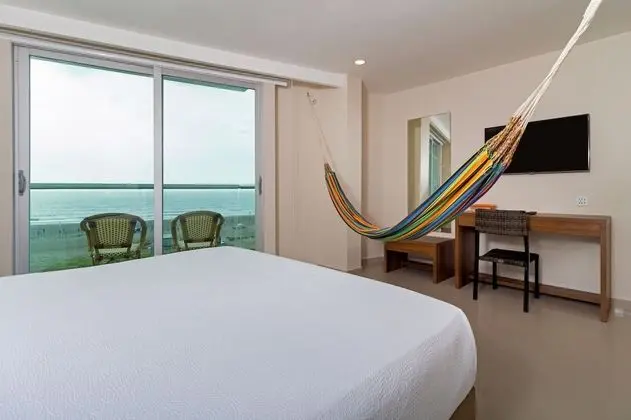 Comfort Tek Büyük Yataklı Oda, 1 Yatak Odası, Balkon, Okyanusa Sıfır