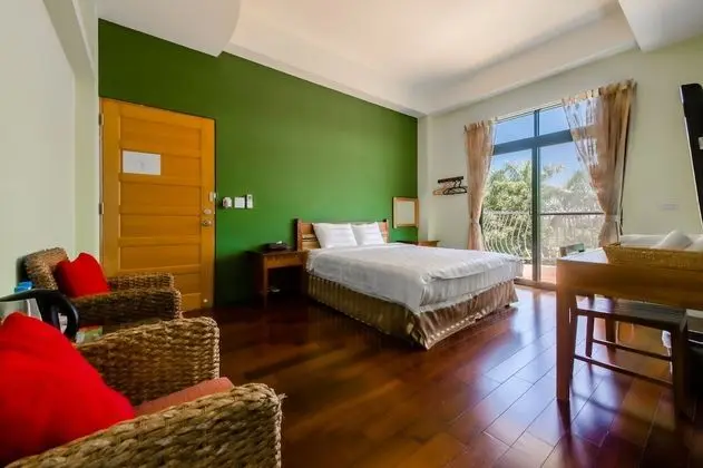 Standard Tek Büyük Yataklı Oda, Balkon