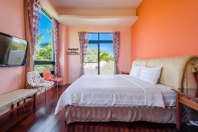 Standard Tek Büyük Yataklı Oda, Balkon