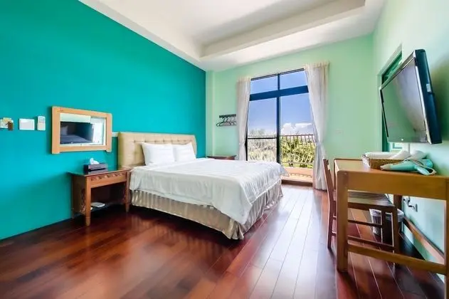 Standard Tek Büyük Yataklı Oda, Balkon