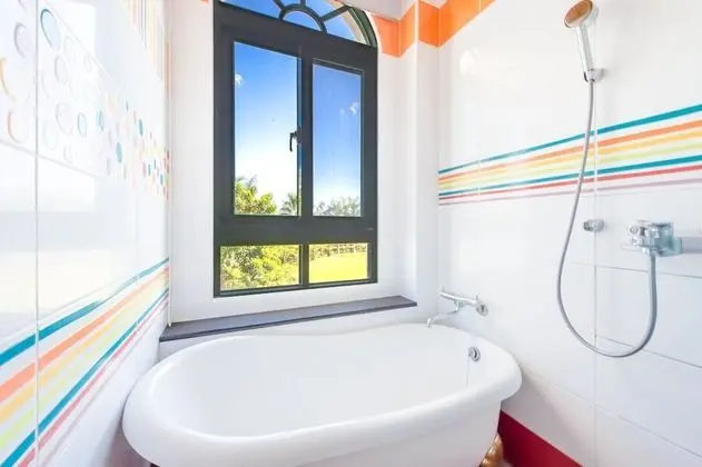Standard Tek Büyük Yataklı Oda, Balkon